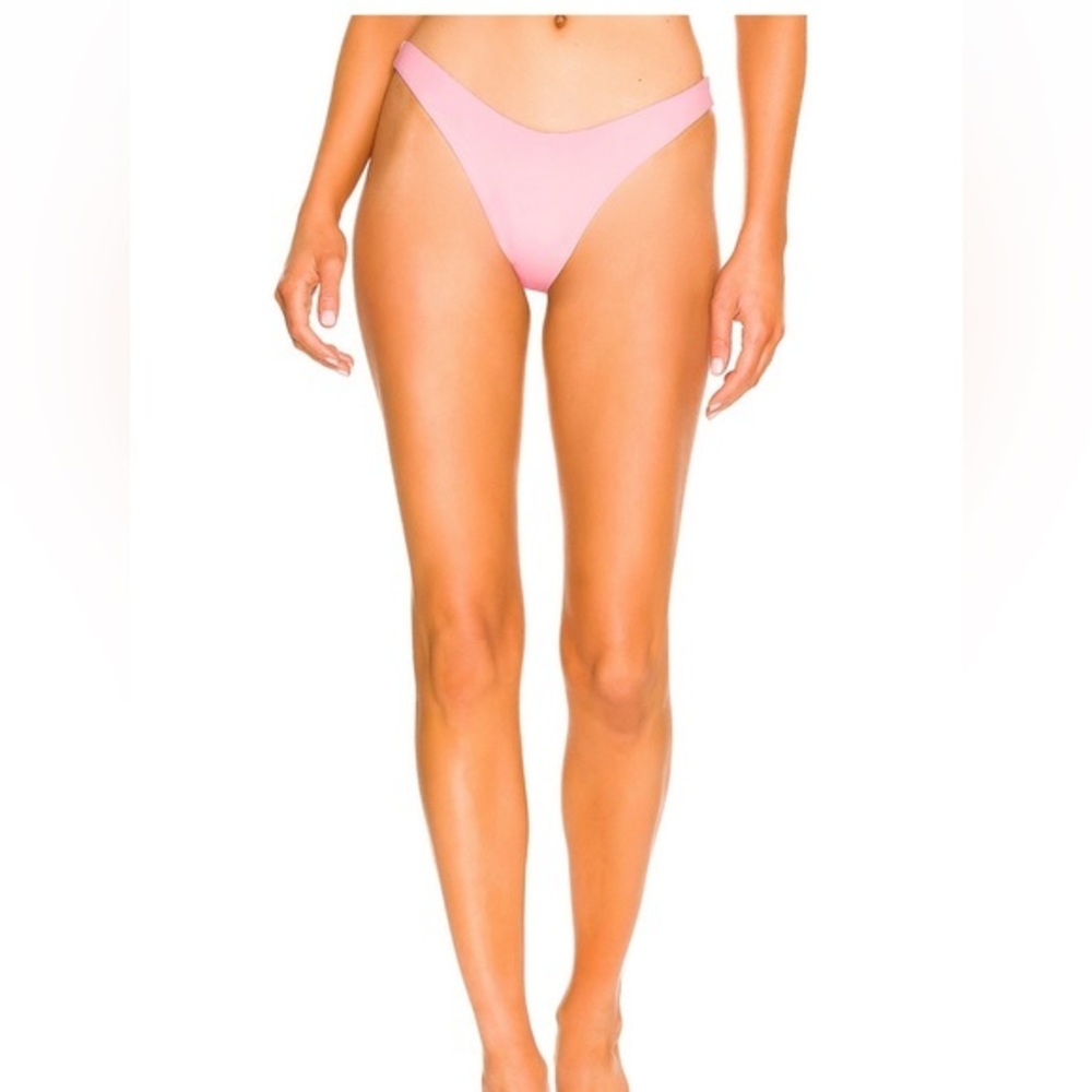 L Space Cabana bitsy Bikini Bottom, Small, Crystal Pink, $88